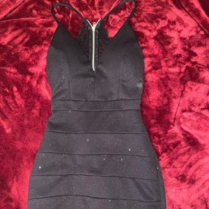 Bodycon glittery dress